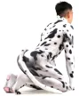 Dalmát kutya Cosplay öltöny fekete-fehér - 5