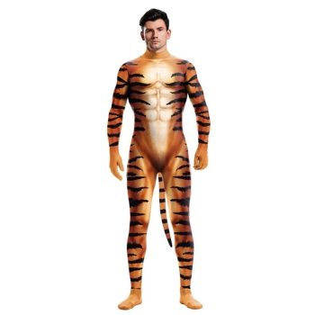   Tiger Cosplay Jelmez - Élénk színek, stílusos megjelenés