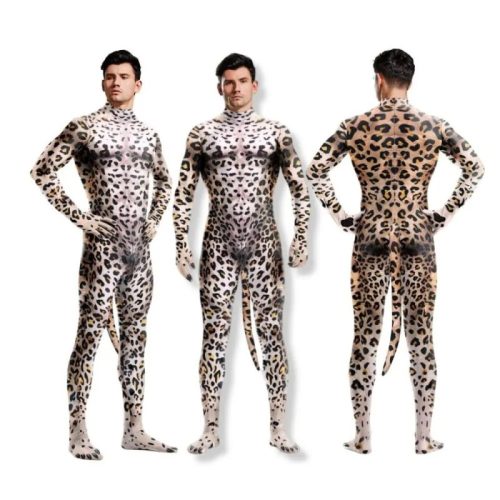 Leopárd Cosplay Öltözet – Fedezd fel a vad és érzéki stílust!