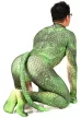 Hüllő sárkány zöld Cosplay öltöny - 5