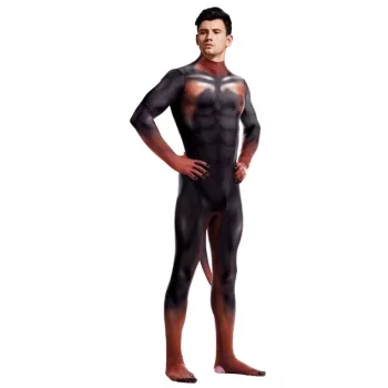 Fekete és tűz Doberman Cosplay öltöny