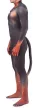 Fekete és tűz Doberman Cosplay öltöny - 5