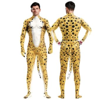 Marsupilami sárga cosplay jelmez – stílusos és egyedi