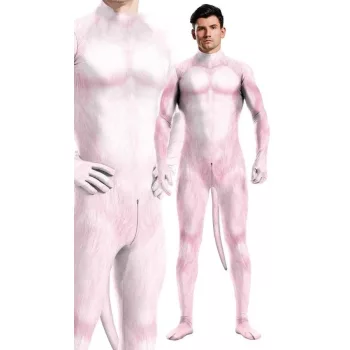 Rózsaszín kutya Cosplay öltöny