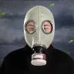 Breath Game Szürke gázálarc szűrővel - 2