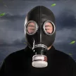 Breath Game Fekete gázálarc - 3