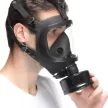 Full Visu Black – prémium fekete gázálarc