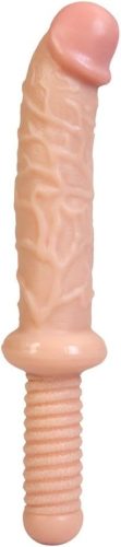 Rogue – prémium dildó fogantyúval 22 x 5.5 cm