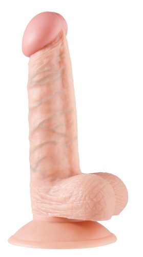 Reality Agent – prémium, élethű dildó 12 cm hosszú