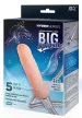 Tömlő Big Splash dildóval 12 x 3cm