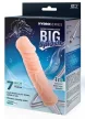 Tömlőtömlő Big Splash 16 x 4cm dildóval