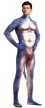 Kék-fehér Raptus dinoszaurusz Cosplay öltöny - 2