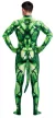 Frogman Cosplay Jumpsuit zöld