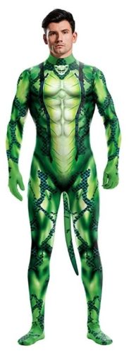Frogman Cosplay overall zöld