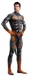 Szexi Wolf Man Cosplay Jumpsuit Fekete-Tűz - 2