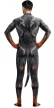 Szexi Wolf Man Cosplay Jumpsuit Fekete-Tűz