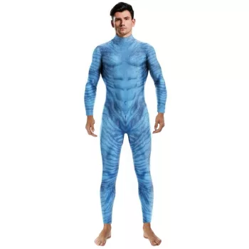 Kék hal a tenger alatt Cosplay öltöny