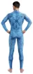 Kék hal a tenger alatt Cosplay öltöny