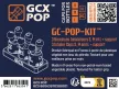 3 db inhaláló dugóból álló készlet + GC-POP™ tartó S/M/L - 3