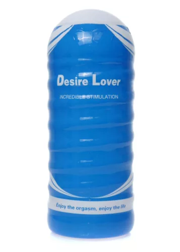 Masturbator Masturbation Cup Textured Stretchable Material