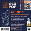 Aroma inhalátor sapka GC-POP™ S méret - 3