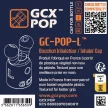Aroma inhalátor sapka GC-POP™ L méret - 3