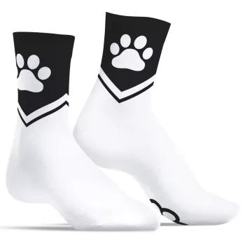 Paw Kinky Puppy – érzéki fehér zoknik