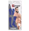 COLORS SneakXX – stílusos magas zokni kék színben