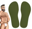 COLORS SneakXX – stílusos, magas szárú zokni khaki zöldben