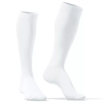 COLORS SneakXX – prémium fehér sportzokni