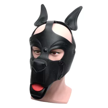 Puppy 665 maszk fekete