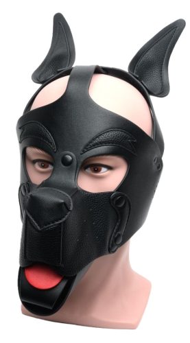 Puppy 665 maszk fekete