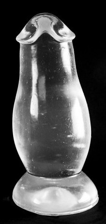 Plug XXL Dinoo – áttetsző prémium anális vibrátor