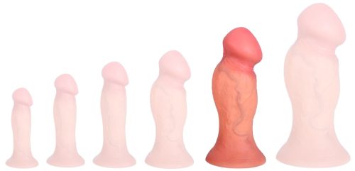 Nagy Glans szilikon valósághű vibrátor XXL