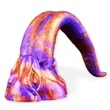 Demoniak M – prémium dildó 26 x 5,5 cm