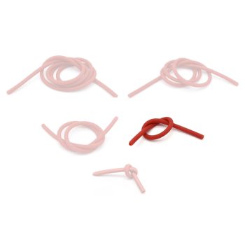 Flexibilis tömlő Pipe Flex szívó fecskendőhöz 50 cm