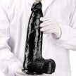 Thorel Dildo 25 x 8cm fekete - 2
