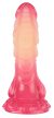 Dildo Dragon Firiz 16 x 5 cm rózsaszín - 2