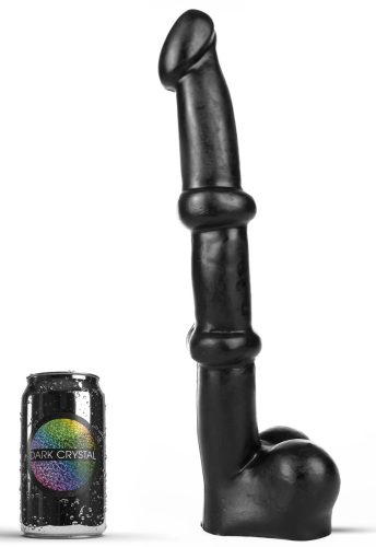 Ivan Dark Crystal - Érzéki Dildo, 28 x 5,5 cm