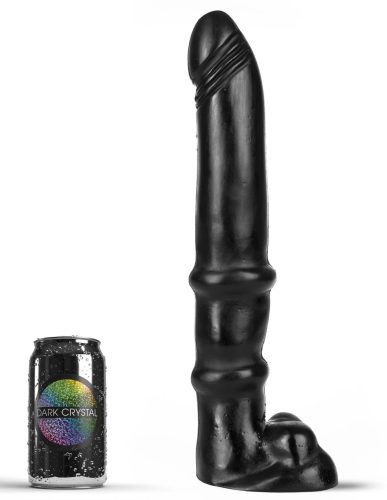 Artem Dark Crystal Dildó - Intim élvezet 32 cm hosszú, 7,5 cm széles
