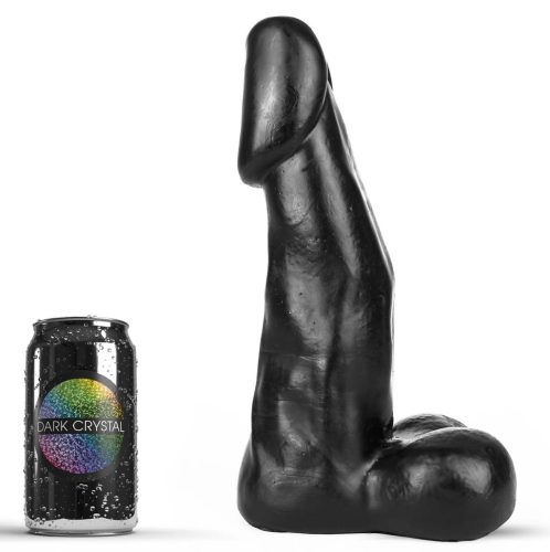 Thedor Dark Crystal Dildo 24 x 7.5cm