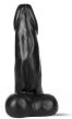 Thedor Dark Crystal Dildo 24 x 7.5cm - 3