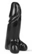 Dildo Santo sötét kristály 17 x 6.5cm - 4