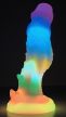 Világító szilikon dildó - 22 - 3