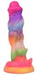 Világító szilikon dildó - 22 - 5