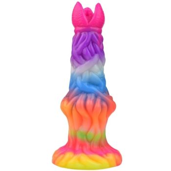 Világító szilikon vibrátor - 23