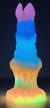 Világító szilikon vibrátor - 23 - 7