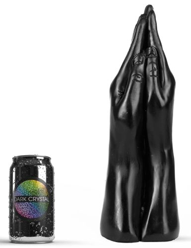 Jorn Dark Crystal Dildo - Intim Élvezet 30 x 10 cm
