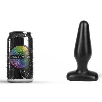 Dann Dark Crystal Intim Masszázsdugó 12 x 4 cm – Érzéki Kényeztetés a Felfedezésre Vágyókn