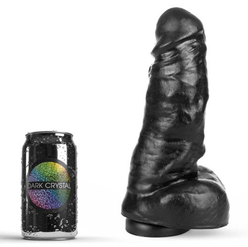 Dildo Glen Dark Crystal 19 x 7cm